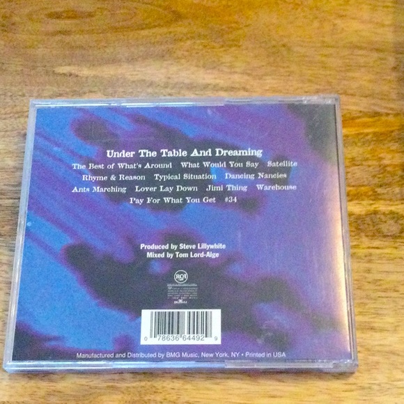 Dave Mathews Band - Under the Table and Dreaming CD - Picture 2 of 5